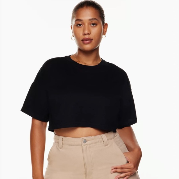 Tna cropped crew neck tee. Medium - Picture 6 of 7